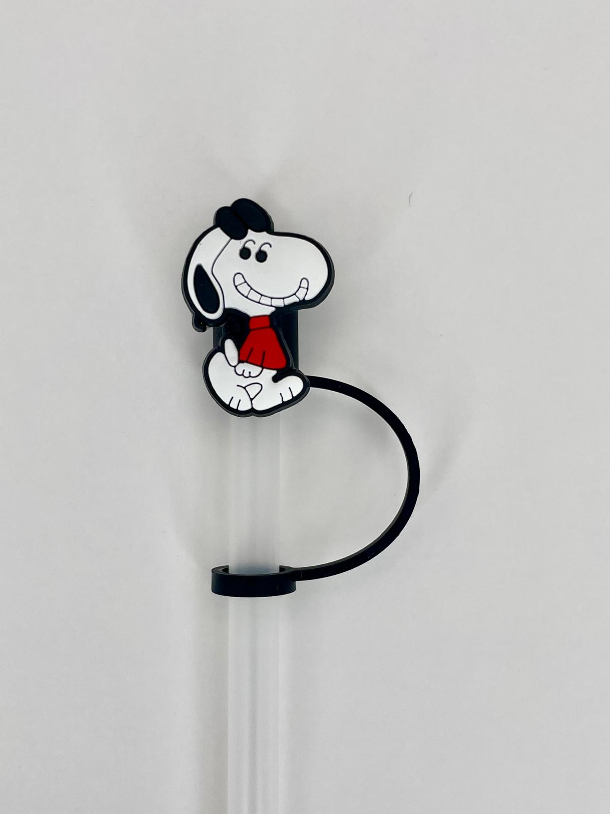 Snoopy Straw Cover for 30 & 40 oz.